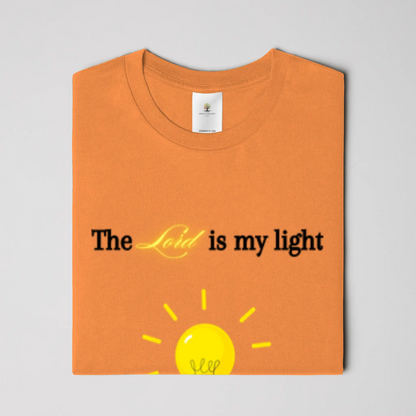 Lord is My Light Christian T-Shirt