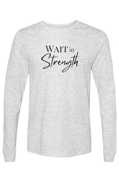 Bella Canvas Long Sleeve T Shirt