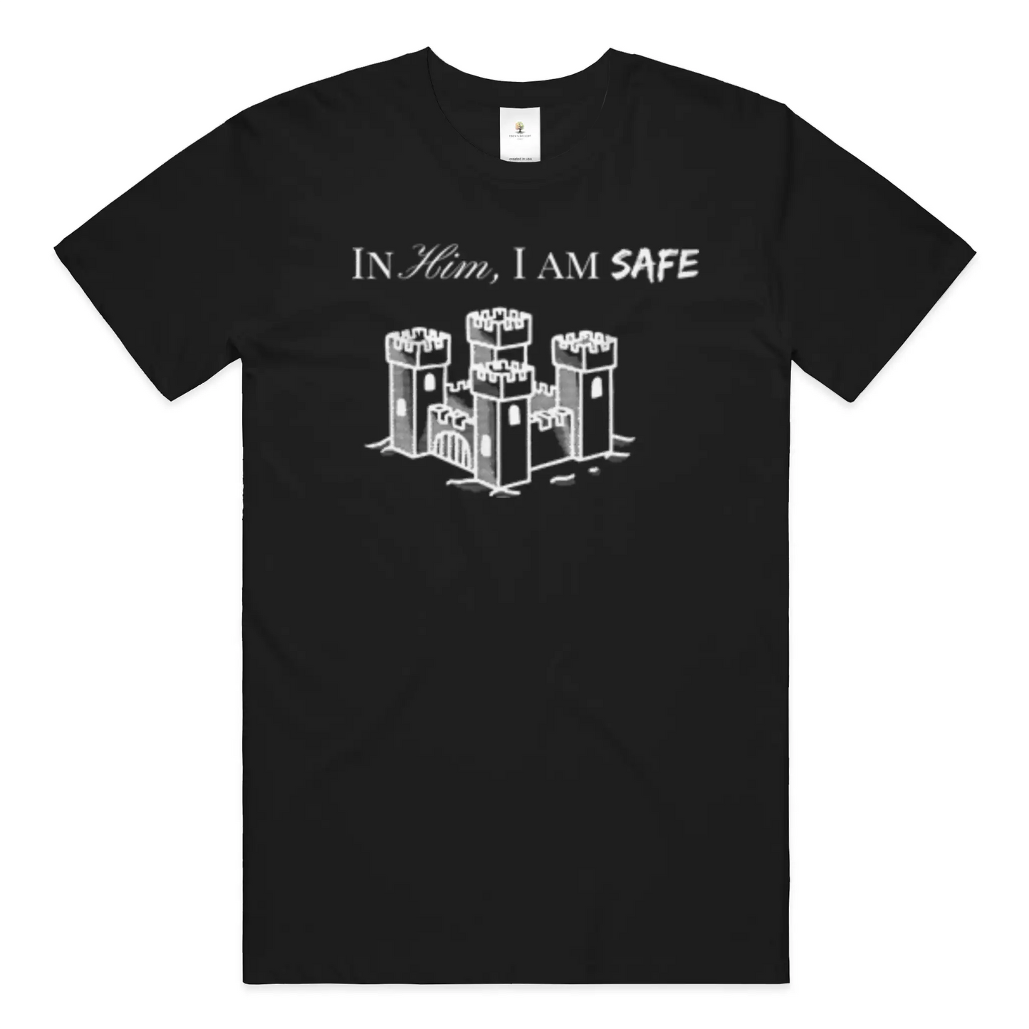 Lord is Fortress Christian T-Shirt