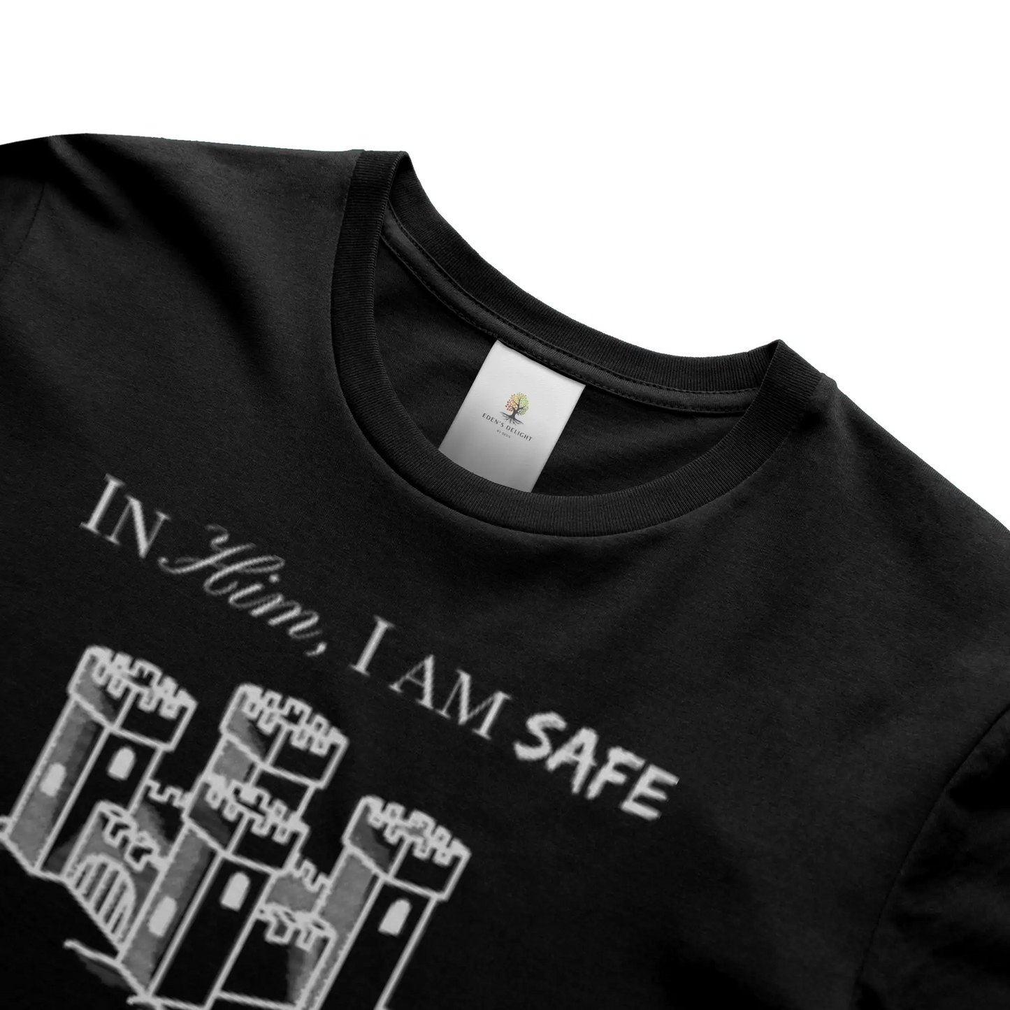 Lord is Fortress Christian T-Shirt