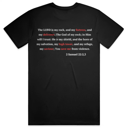 Lord is Fortress Christian T-Shirt