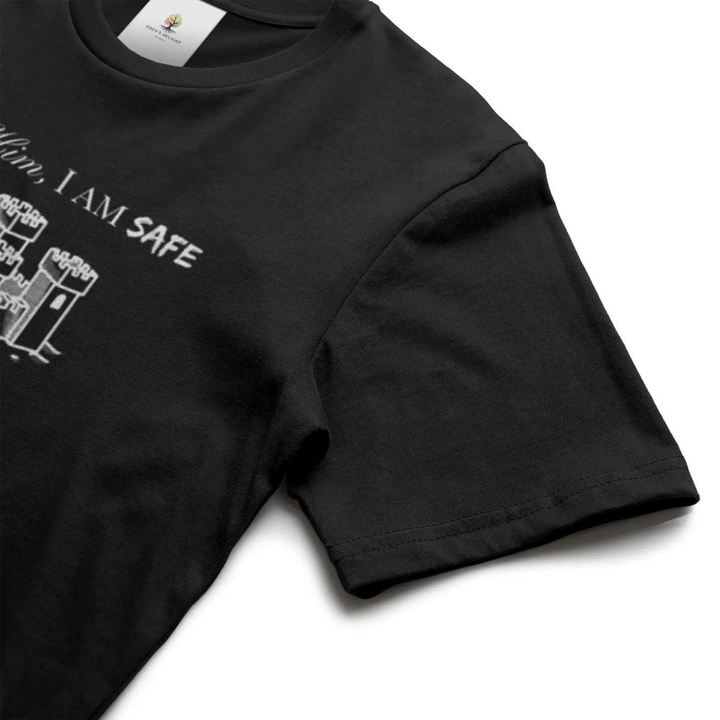 Lord is Fortress Christian T-Shirt