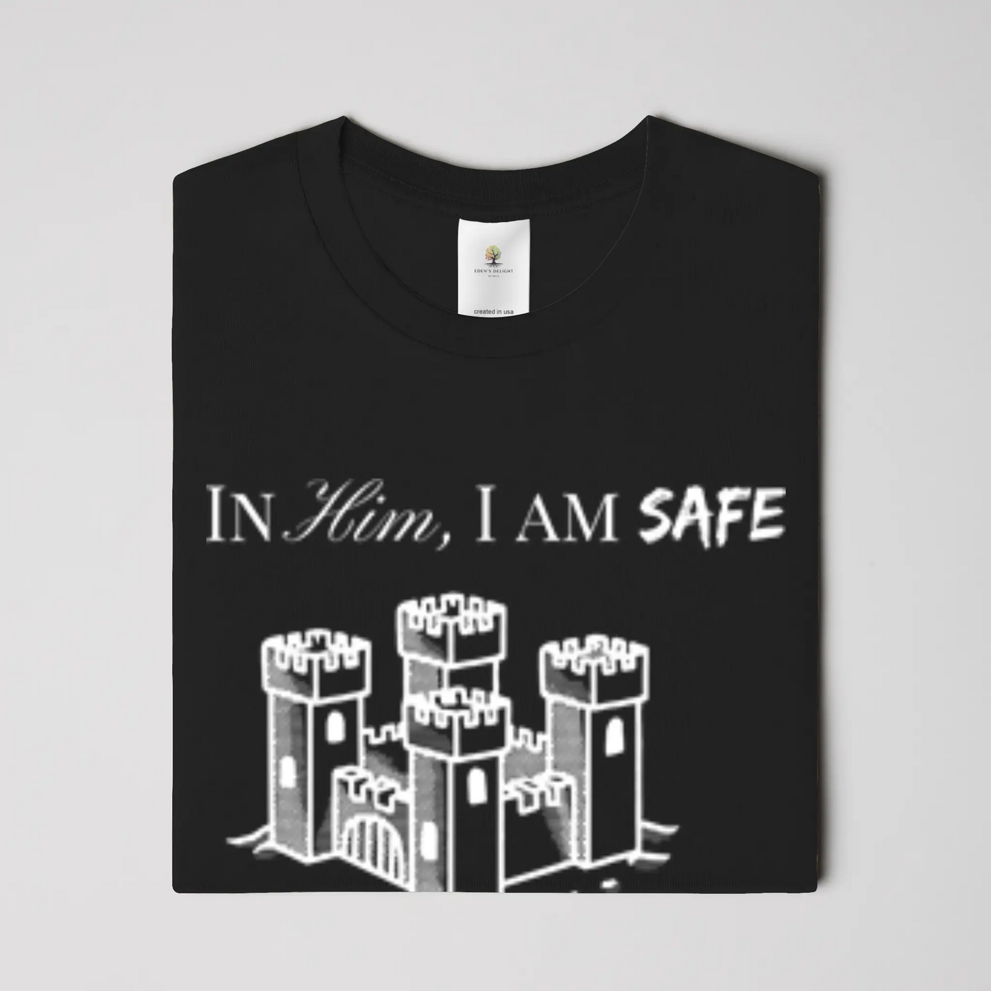 Lord is Fortress Christian T-Shirt