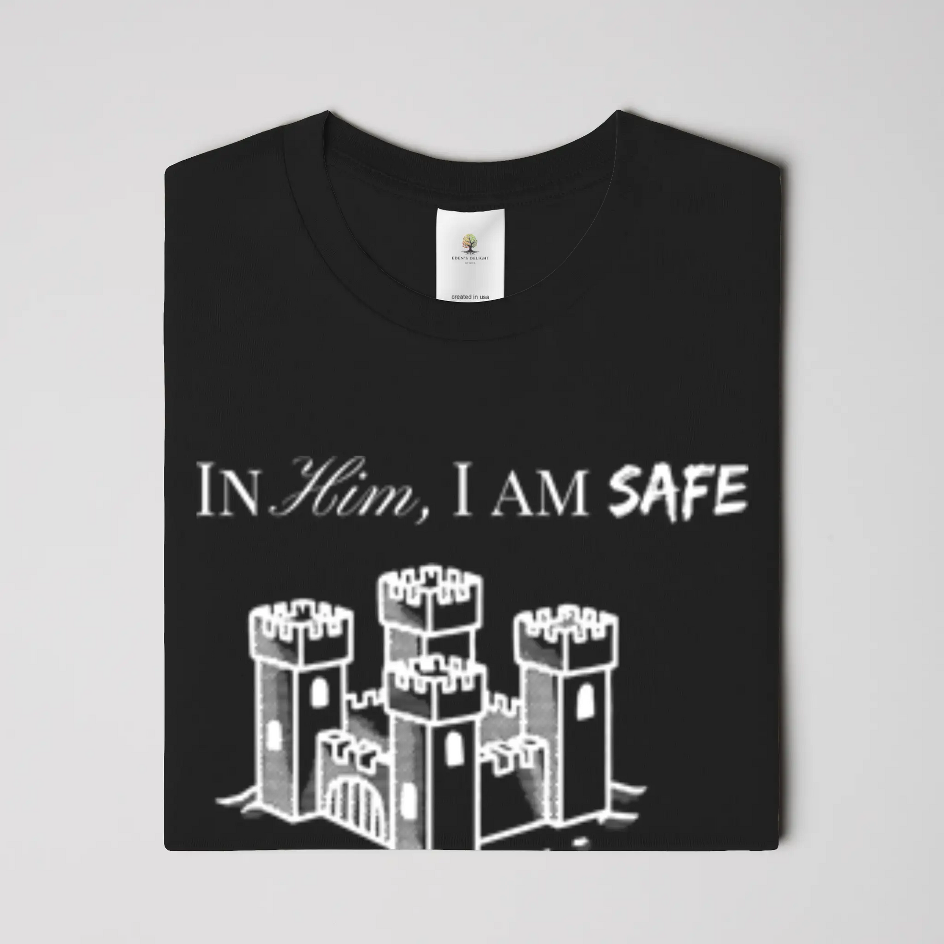 Lord is Fortress Christian T-Shirt