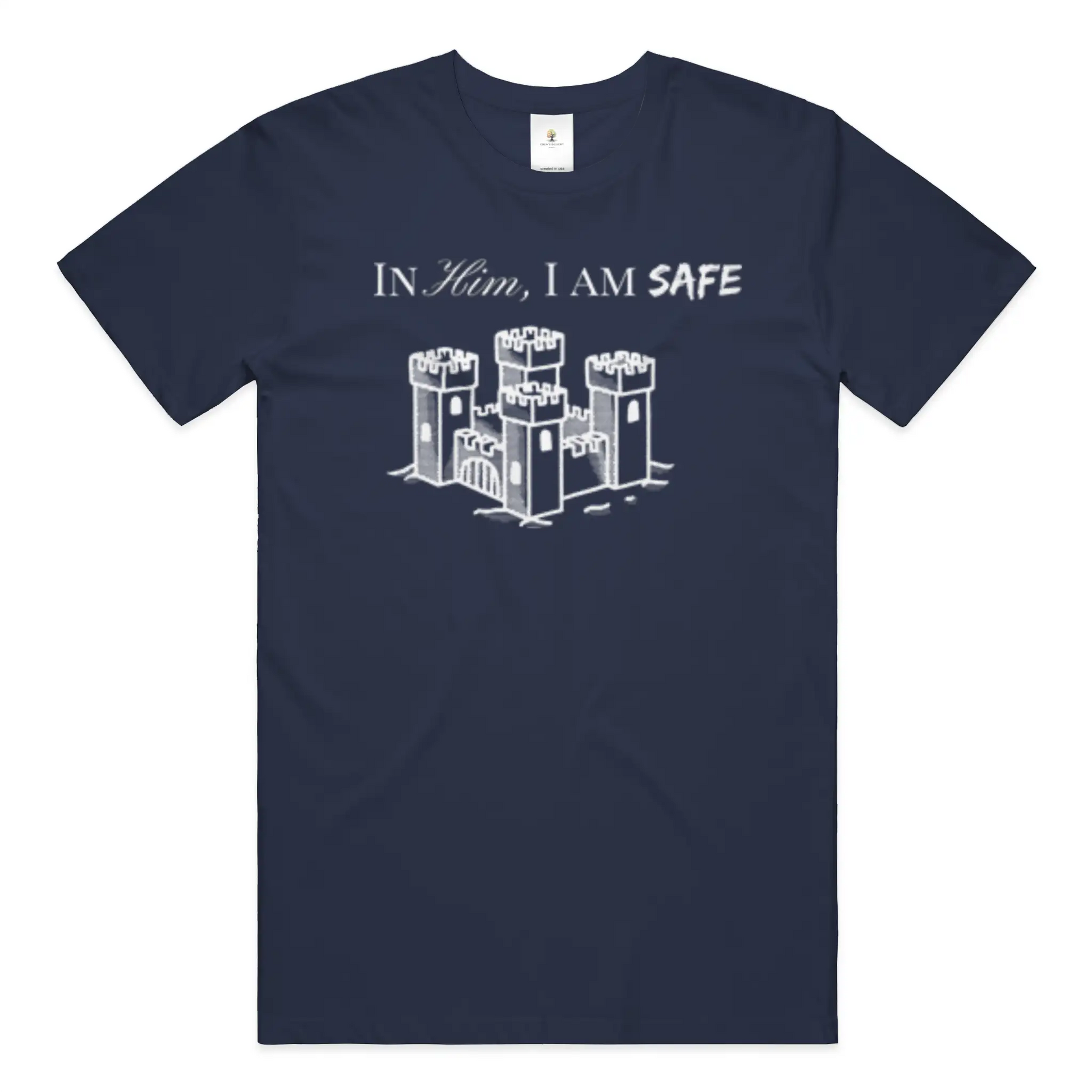 Lord is Fortress Christian T-Shirt
