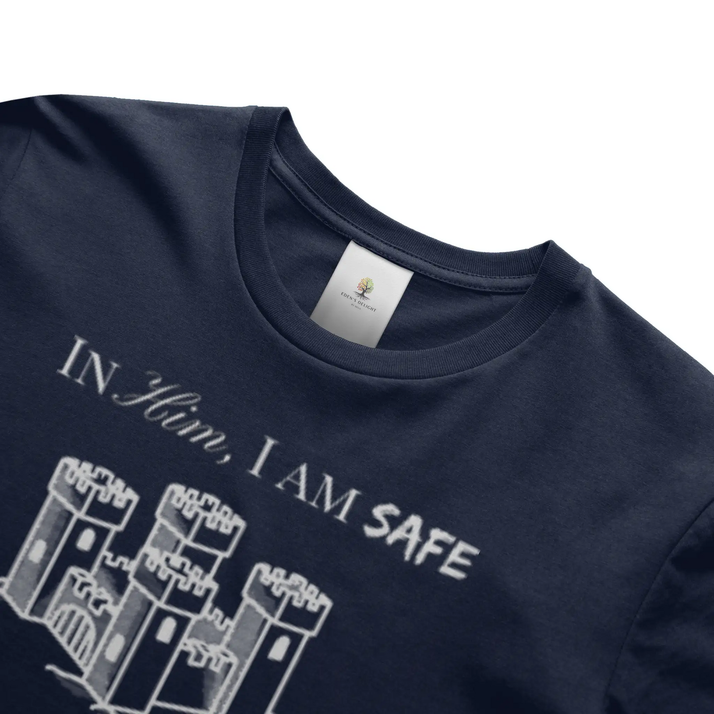 Lord is Fortress Christian T-Shirt