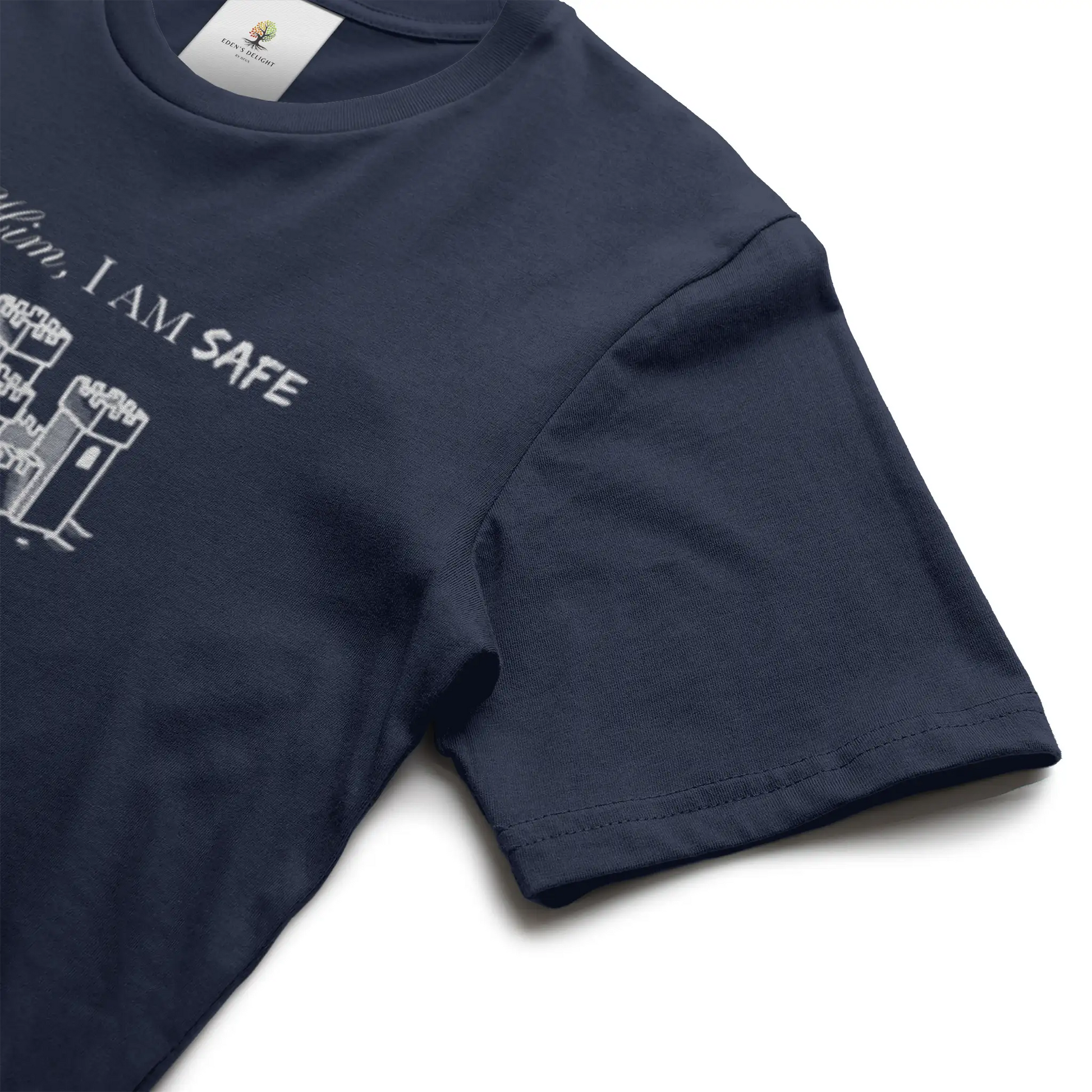 Lord is Fortress Christian T-Shirt
