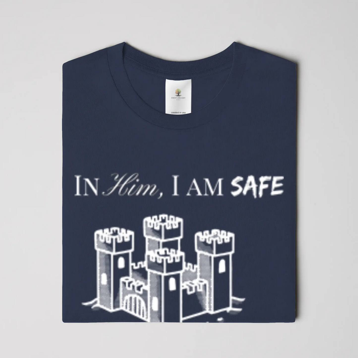 Lord is Fortress Christian T-Shirt