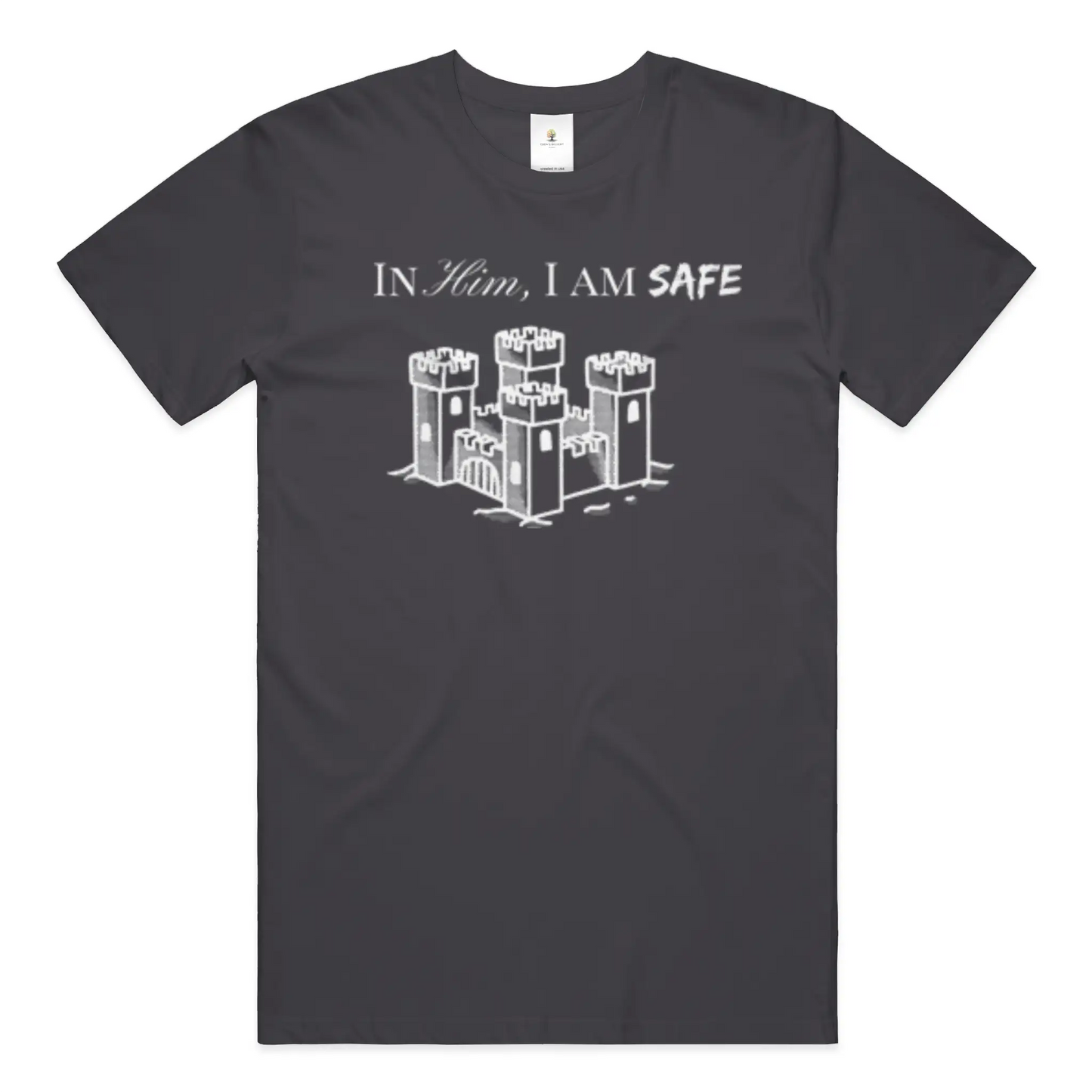 Lord is Fortress Christian T-Shirt