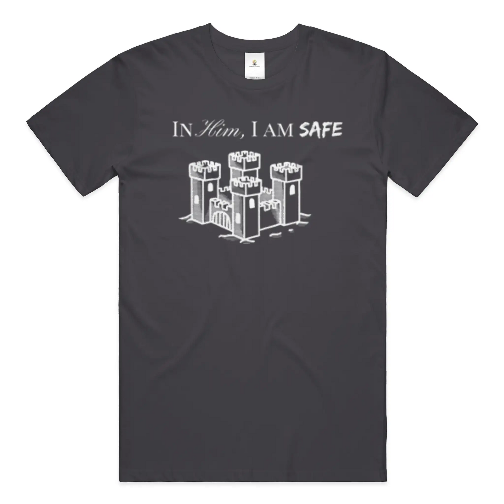 Lord is Fortress Christian T-Shirt