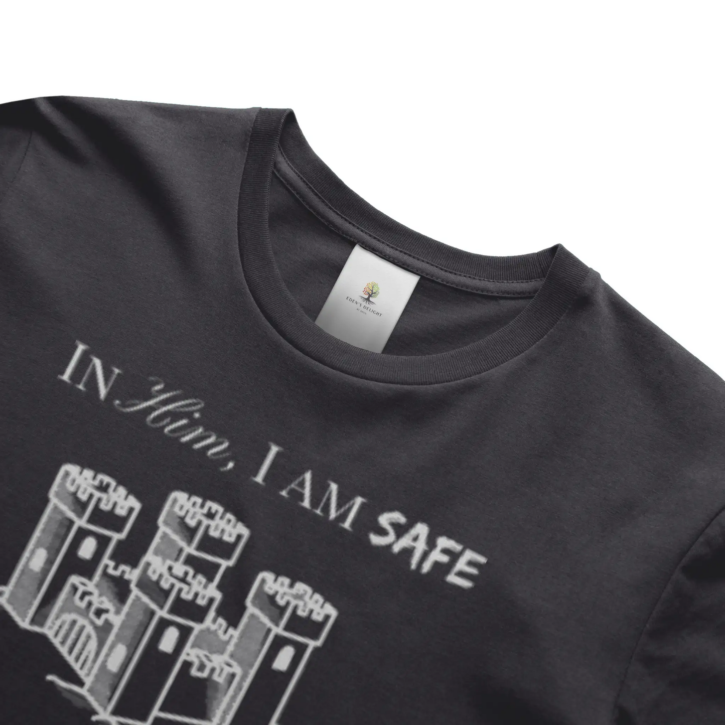 Lord is Fortress Christian T-Shirt