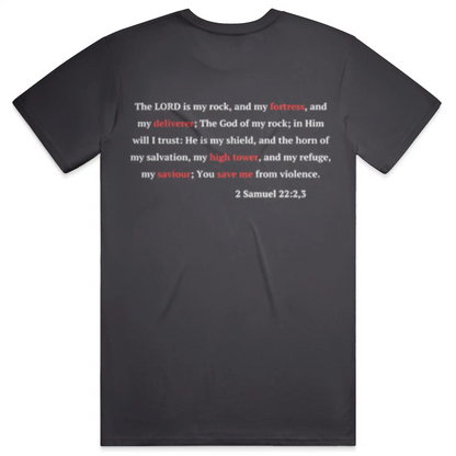 Lord is Fortress Christian T-Shirt