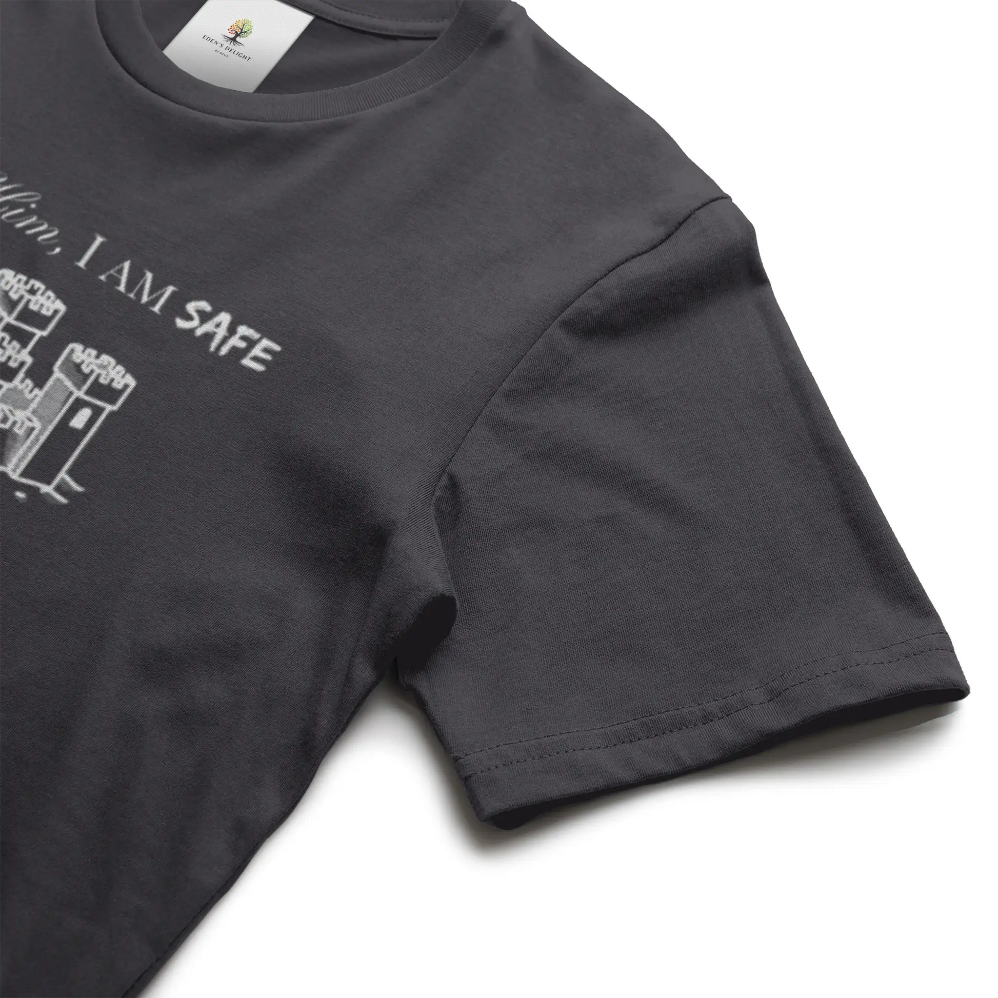 Lord is Fortress Christian T-Shirt