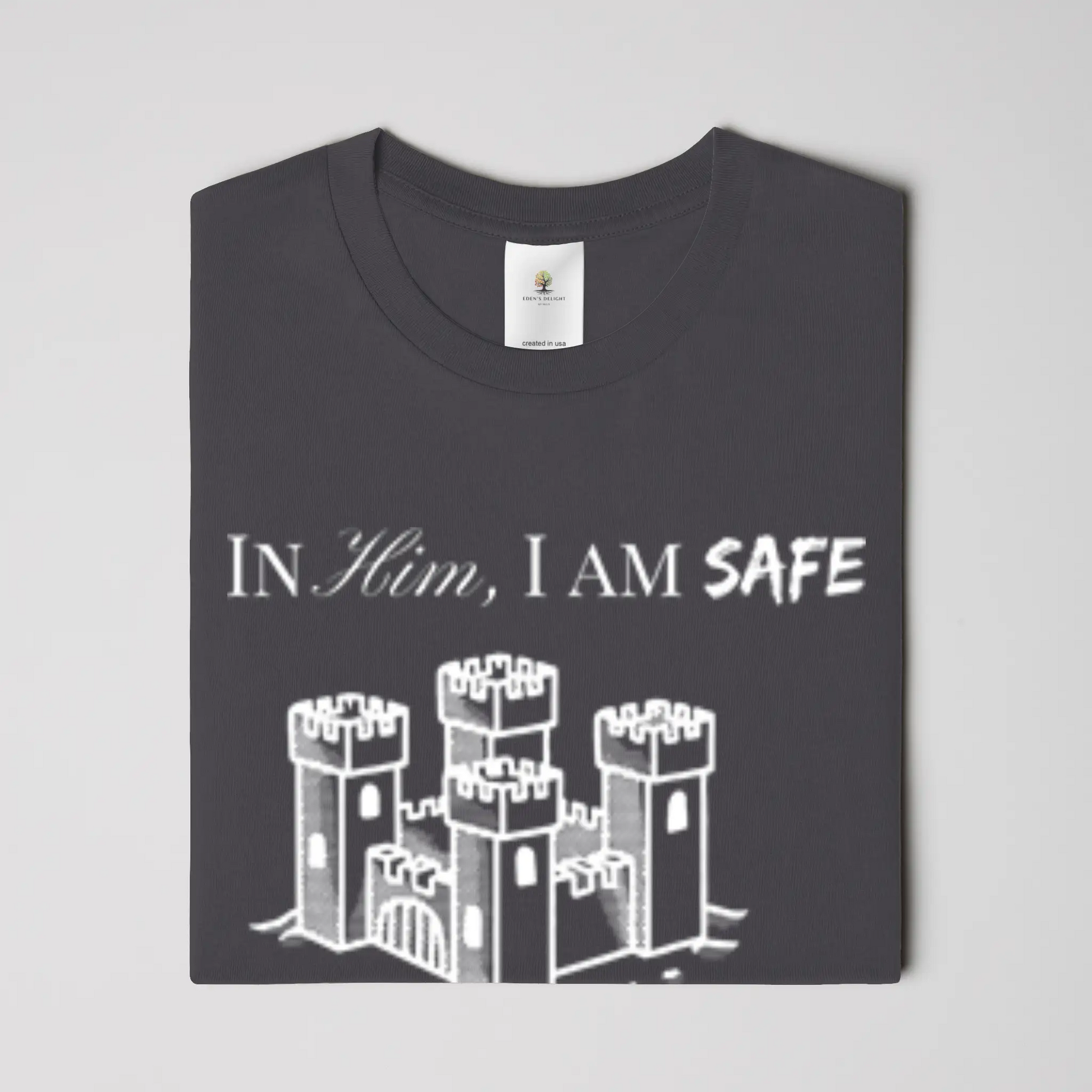 Lord is Fortress Christian T-Shirt