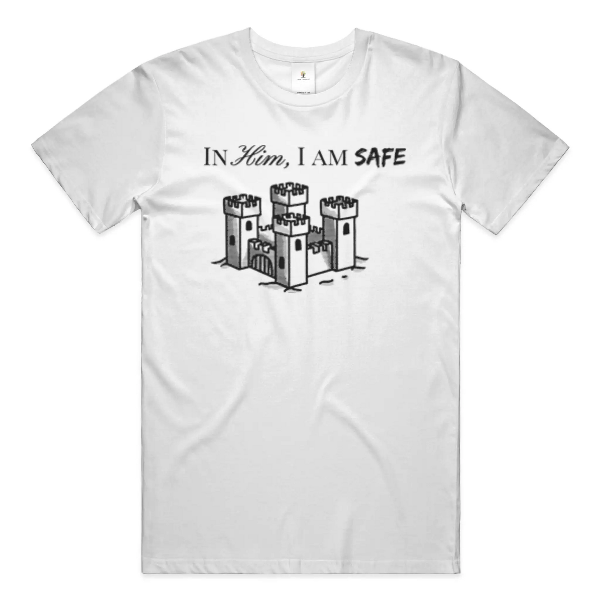 Lord is Fortress Christian T-Shirt