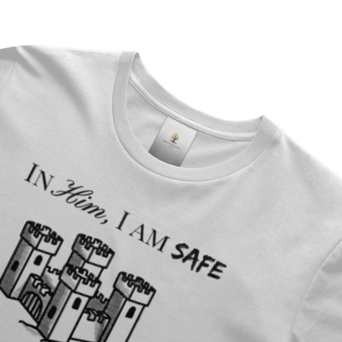 Lord is Fortress Christian T-Shirt