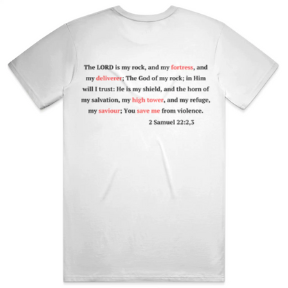 Lord is Fortress Christian T-Shirt