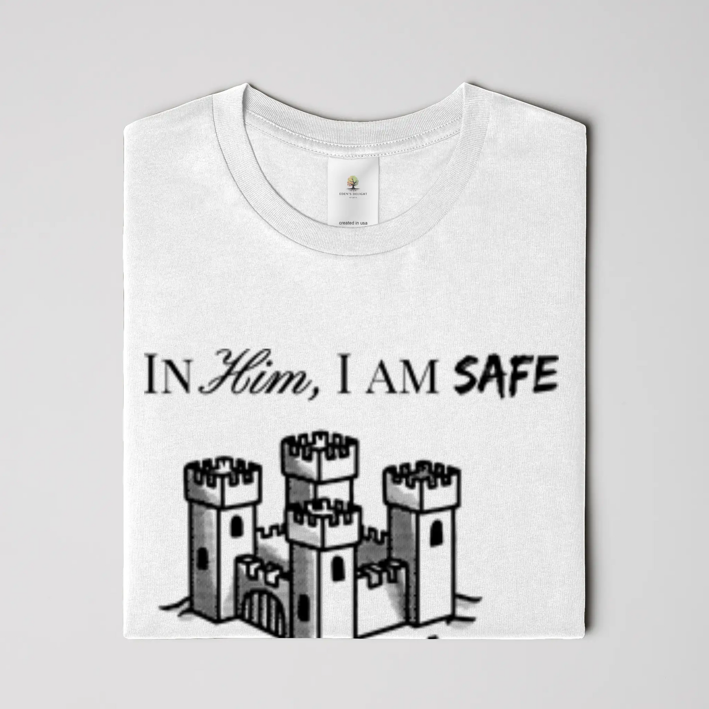 Lord is Fortress Christian T-Shirt