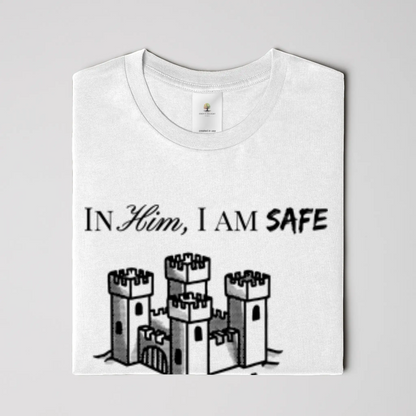 Lord is Fortress Christian T-Shirt