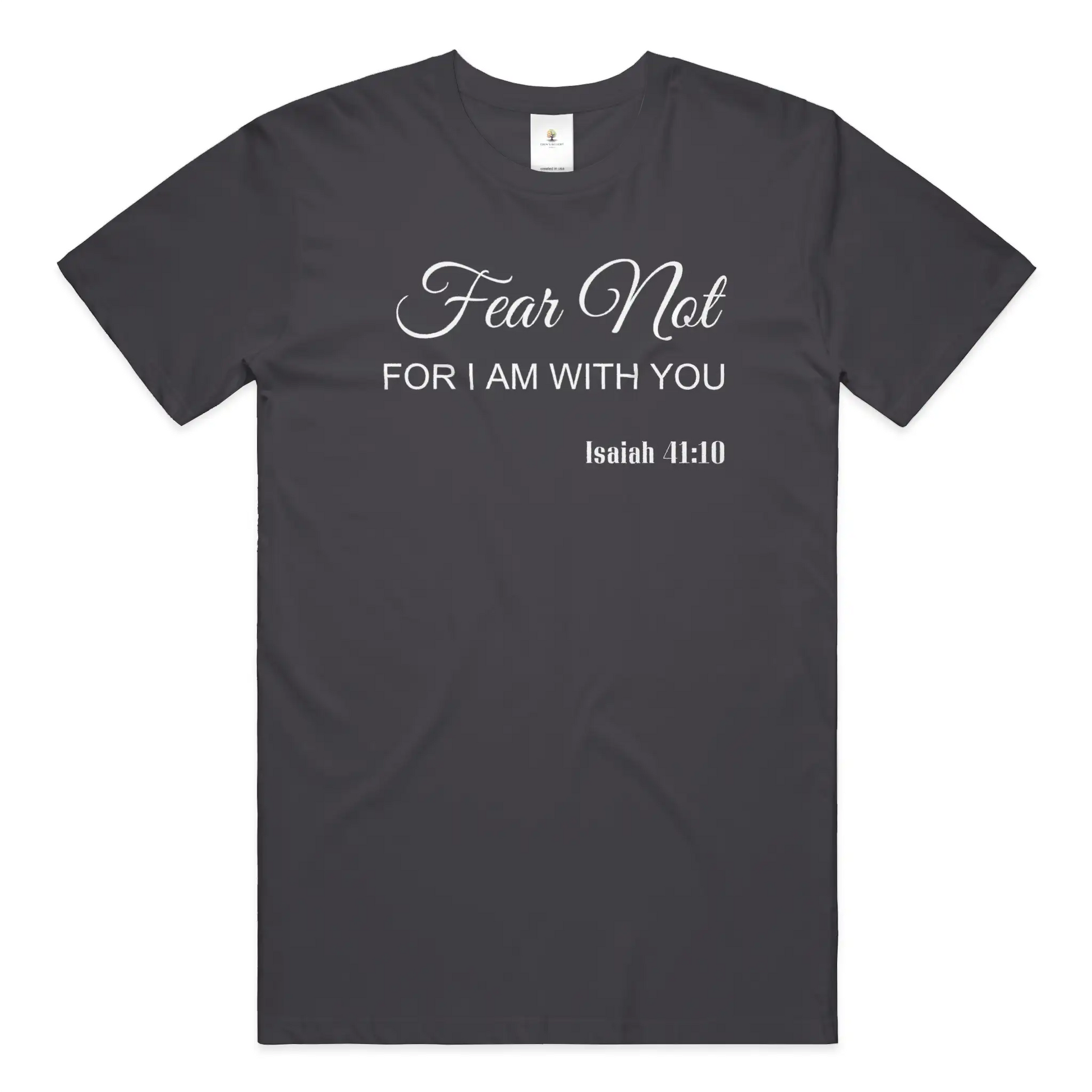Fear Not Christian  T- Shirt