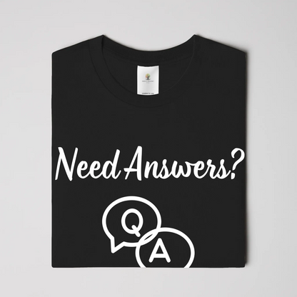 Need Answers Christian T-Shirt
