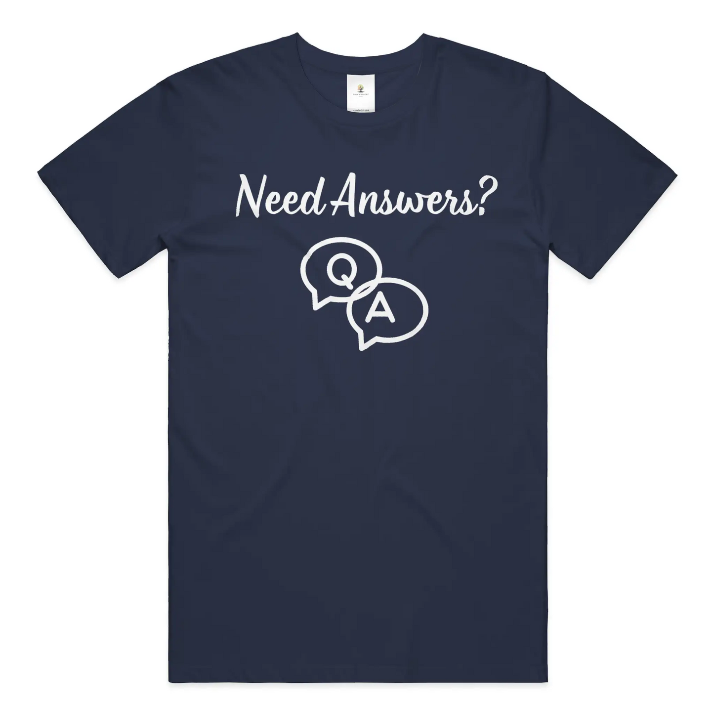 Need Answers Christian T-Shirt