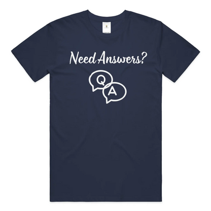 Need Answers Christian T-Shirt