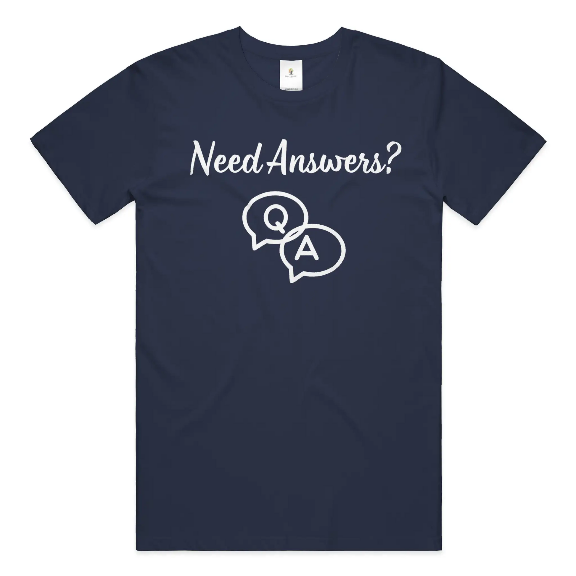Need Answers Christian T-Shirt