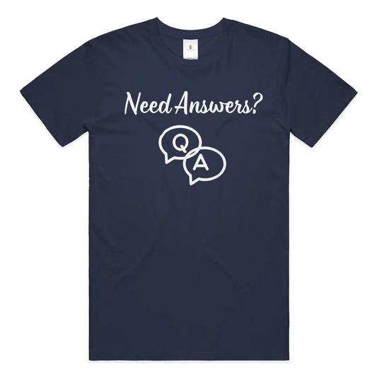 Need Answers Christian T-Shirt
