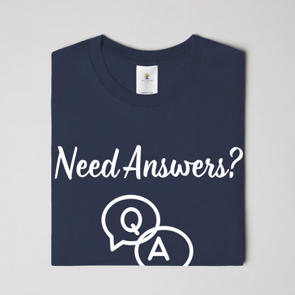 Need Answers Christian T-Shirt