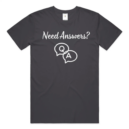 Need Answers Christian T-Shirt