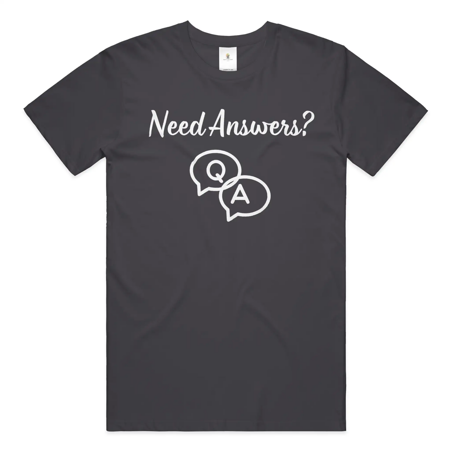 Need Answers Christian T-Shirt