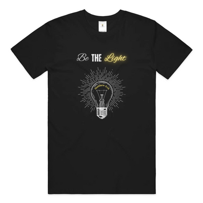 Be the Light Christian T-Shirt