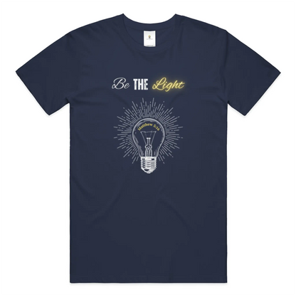 Be the Light Christian T-Shirt