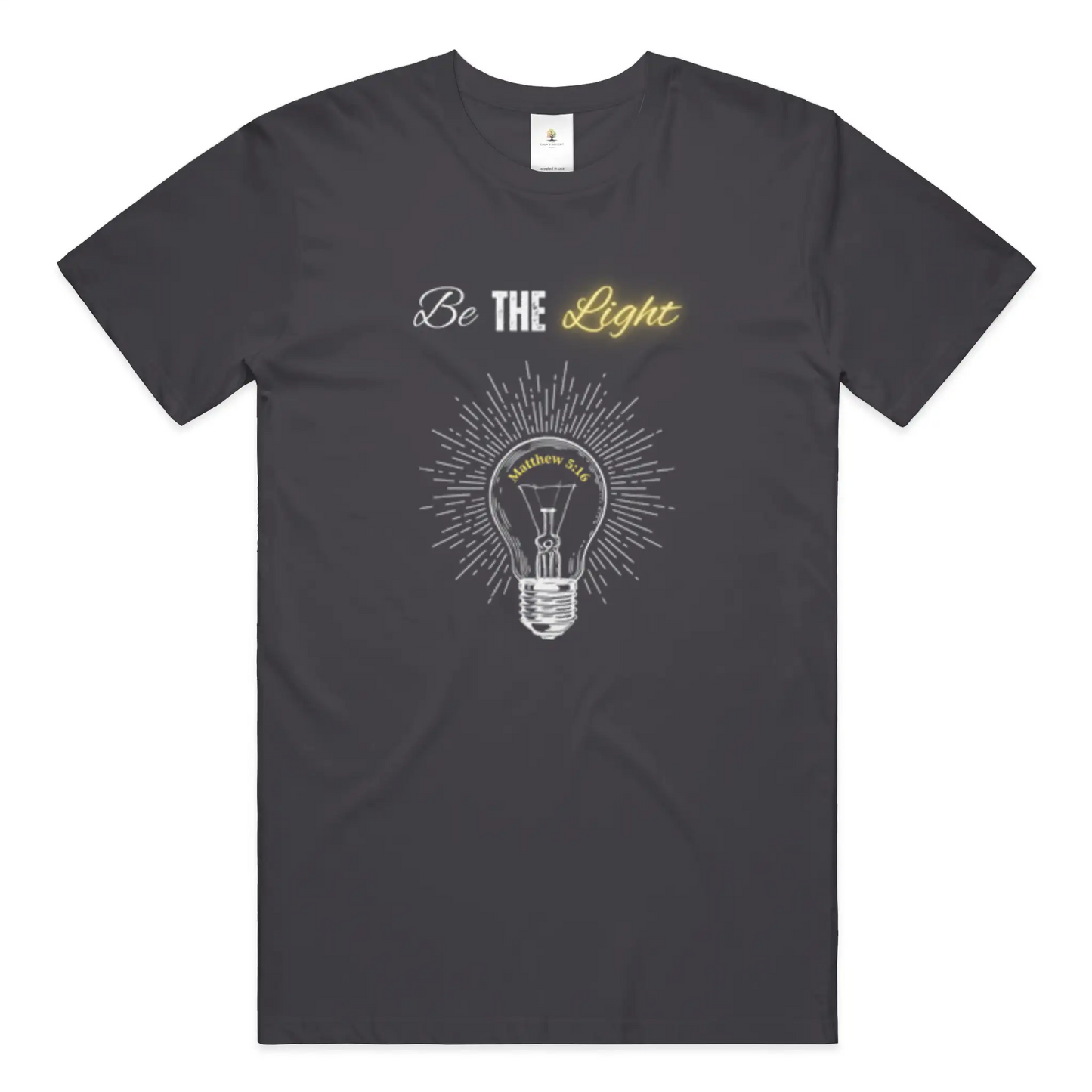 Be the Light Christian T-Shirt