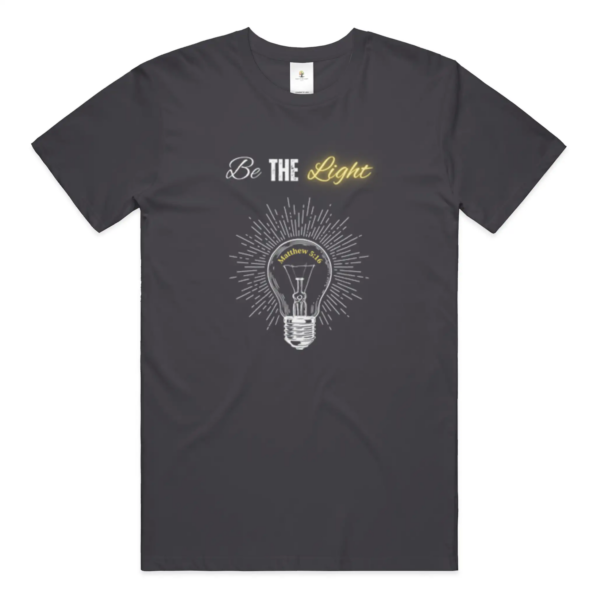 Be the Light Christian T-Shirt