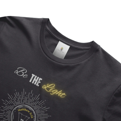 Be the Light Christian T-Shirt