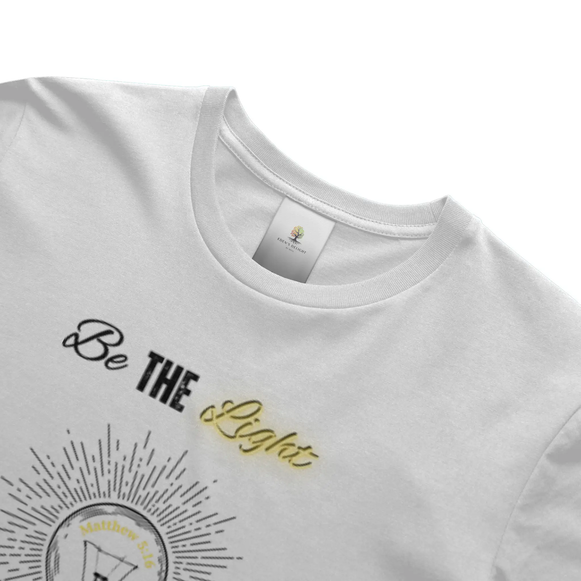 Be the Light Christian T-Shirt