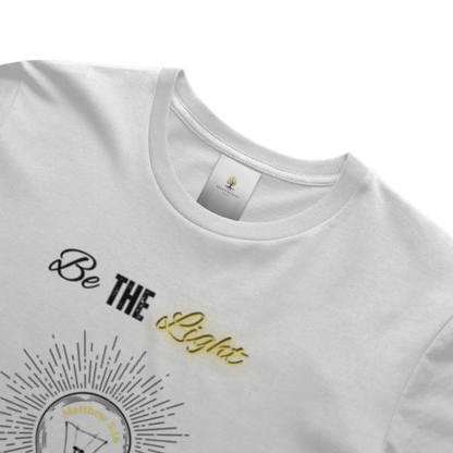Be the Light Christian T-Shirt