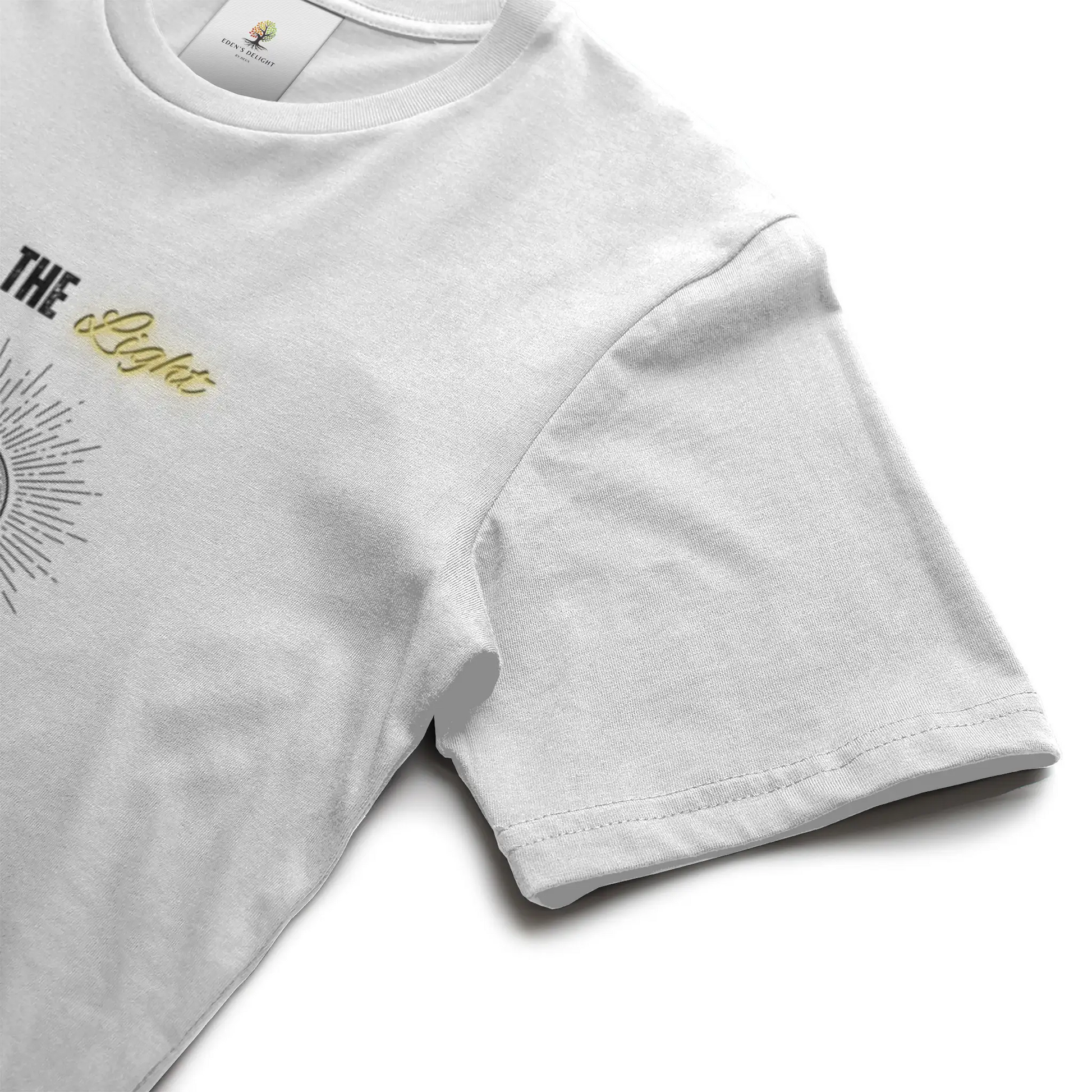 Be the Light Christian T-Shirt