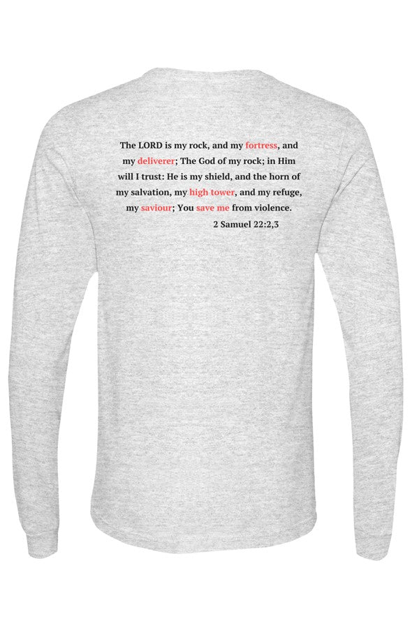 The Lord is a Fortress Christian Shirt