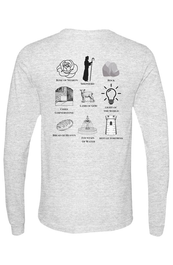 Who is Jesus to You Christian Shirt