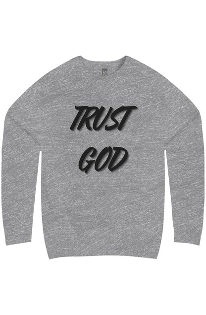Trust God Christian Sweatshirt