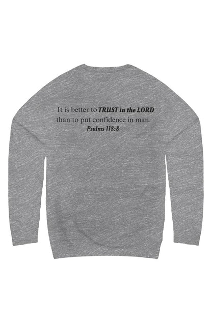 Trust God Christian Sweatshirt