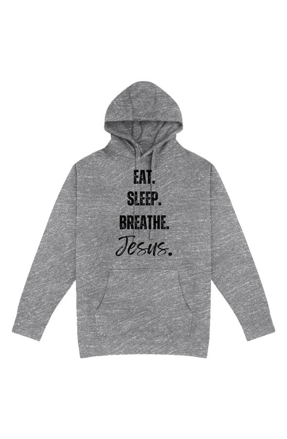 Eat, Sleep, Breathe (Jesus) Christian Hoodie