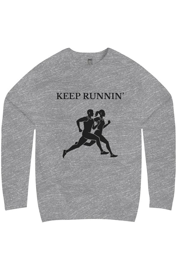 Keep Running Christian Sweatshirt