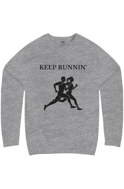 Keep Running Christian Sweatshirt