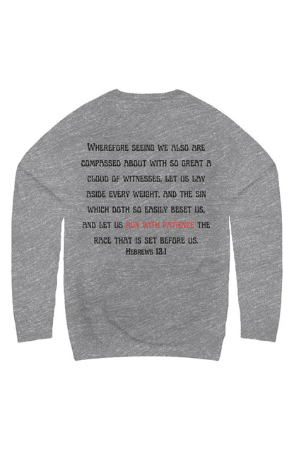 Keep Running Christian Sweatshirt