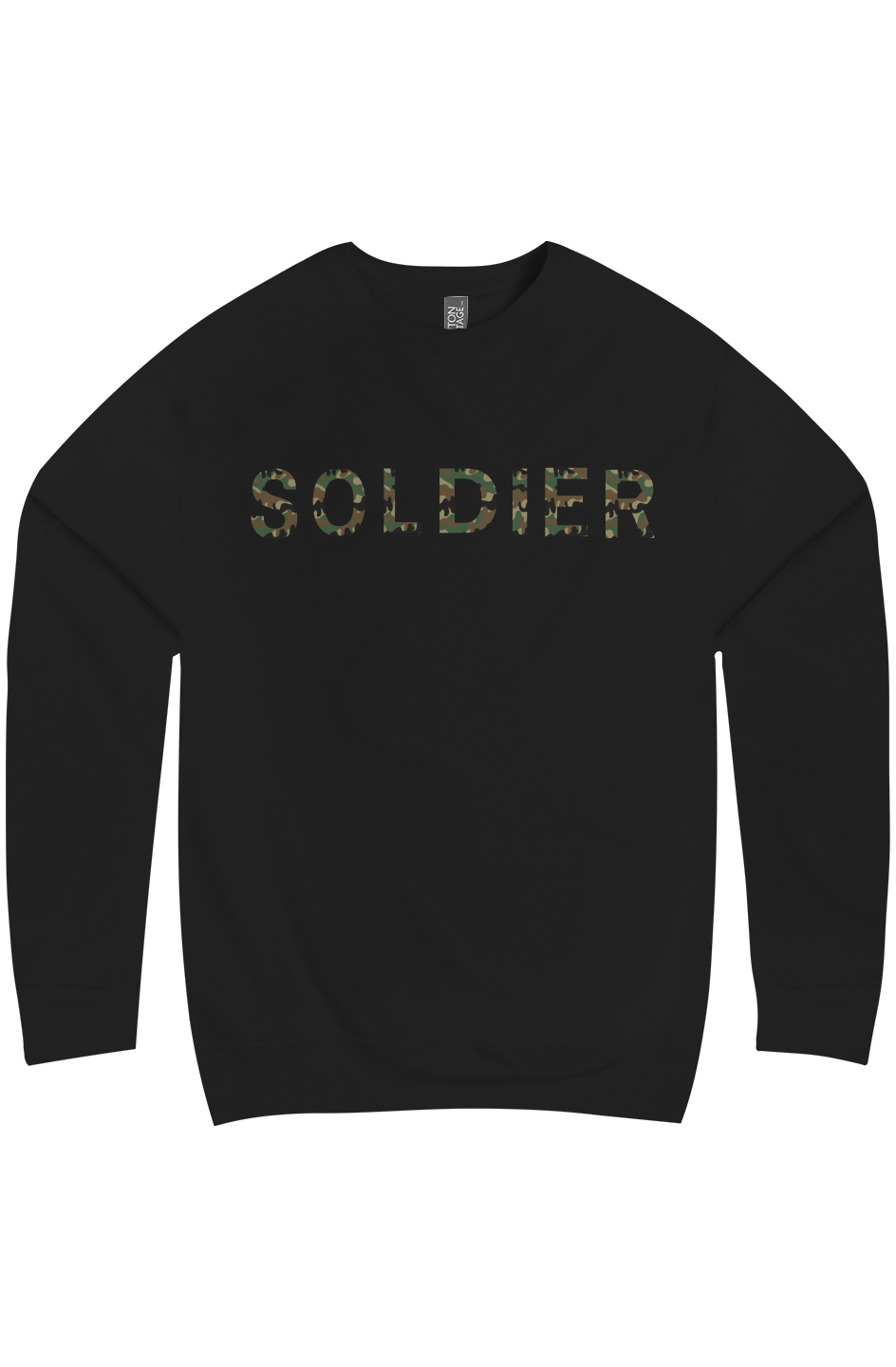 Soldier Christian Sweatshirt