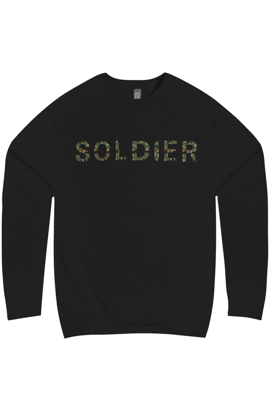 Soldier Christian Sweatshirt